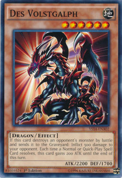 Volstgalph Des - Super Starter: Space-Time Showdown (Common) [YS14-A02]