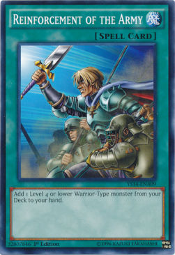 Rinforzi dell'Esercito - Super Starter: Space-Time Showdown (Common) [YS14-A09]
