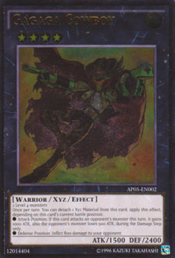 Cowboy Gagaga - Astral Pack Cinque (Ultimate Rare) [AP05-002]
