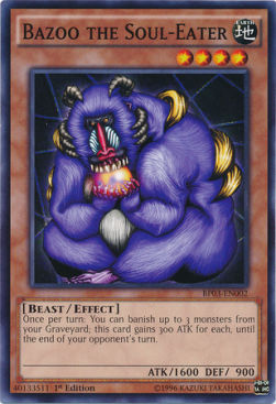 Bazoo il Mangia-Anima - Battle Pack 3: Monster League (Common) [BP03-002]
