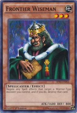 Saggio della Frontiera - Battle Pack 3: Monster League (Common) [BP03-003]