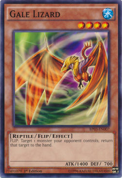 Lucertola Folata - Battle Pack 3: Monster League (Common) [BP03-007]
