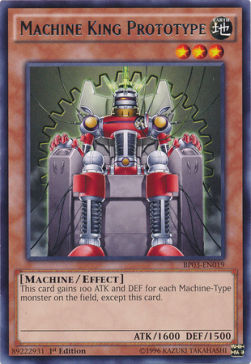Prototipo di Re delle Macchine - Battle Pack 3: Monster League (Rare) [BP03-019]