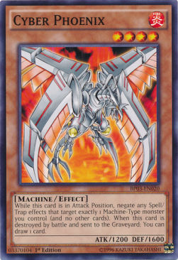 Cyber Fenice - Battle Pack 3: Monster League (Common) [BP03-020]