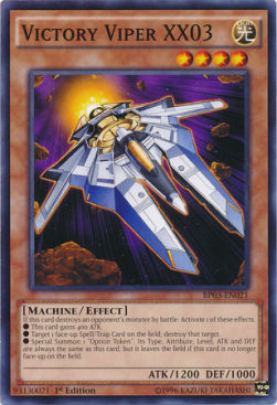 Victory Viper XX03 - Battle Pack 3: Monster League (Common) [BP03-021]