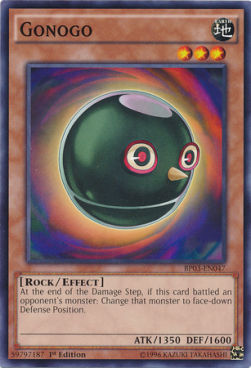 Gonogo - Battle Pack 3: Monster League (Common) [BP03-047]