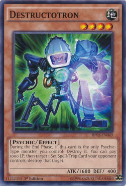 Distruggitron - Battle Pack 3: Monster League (Common) [BP03-049]