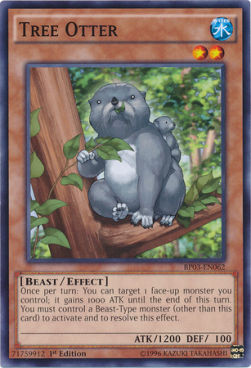 Lontra degli Alberi - Battle Pack 3: Monster League (Common) [BP03-062]