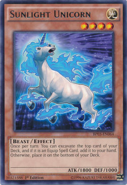 Unicorno Luce Solare - Battle Pack 3: Monster League (Rare) [BP03-064]
