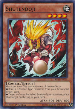 Shutendoji - Battle Pack 3: Monster League (Common) [BP03-069]