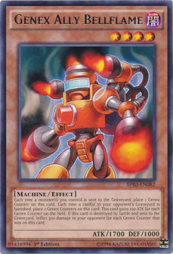 Genex Alleato Infiammatore - Battle Pack 3: Monster League (Rare) [BP03-082]