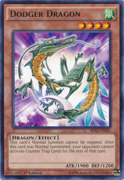 Drago Schivante - Battle Pack 3: Monster League (Rare) [BP03-085]