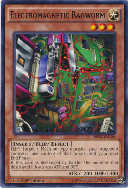 Bacoverme Elettromagnetico - Battle Pack 3: Monster League (Common) [BP03-100]