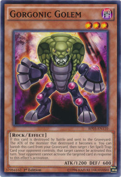 Golem Gorgonico - Battle Pack 3: Monster League (Common) [BP03-110]