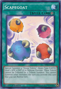 Capro Espiatorio - Battle Pack 3: Monster League (Common) [BP03-139]