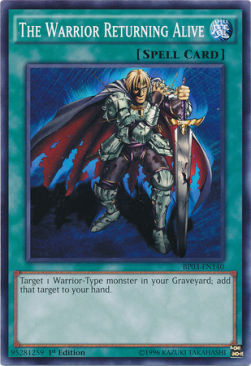 Il Guerriero Sopravvissuto - Battle Pack 3: Monster League (Common) [BP03-140]