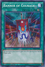 Stendardo del Coraggio - Battle Pack 3: Monster League (Common) [BP03-147]