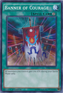 Stendardo del Coraggio - Battle Pack 3: Monster League (Common) [BP03-147]
