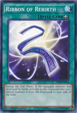 Nastro della Rinascita - Battle Pack 3: Monster League (Common) [BP03-153]