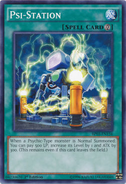 Stazione Psichica - Battle Pack 3: Monster League (Common) [BP03-156]