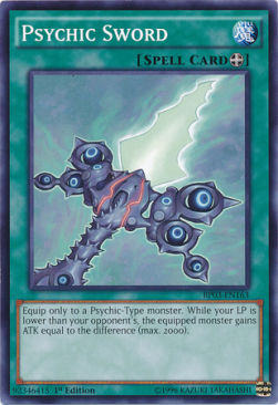 Spada Psichica - Battle Pack 3: Monster League (Common) [BP03-163]