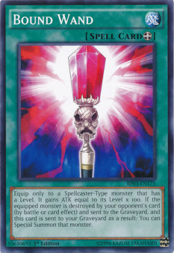 Bacchetta del Legame - Battle Pack 3: Monster League (Common) [BP03-175]