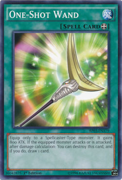 Baccheta Uso Singolo - Battle Pack 3: Monster League (Common) [BP03-179]