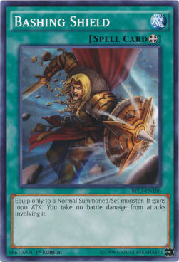 Scudo Perforante - Battle Pack 3: Monster League (Common) [BP03-186]