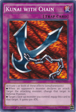 Kunai con Catena - Battle Pack 3: Monster League (Common) [BP03-210]