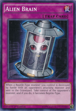 Cervello Alieno - Battle Pack 3: Monster League (Common) [BP03-215]