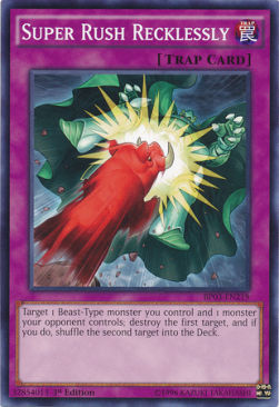 Super Corsa Avventata - Battle Pack 3: Monster League (Common) [BP03-219]