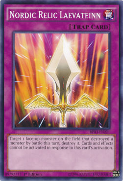 Reliquia Nordic Laevateinn - Battle Pack 3: Monster League (Common) [BP03-221]