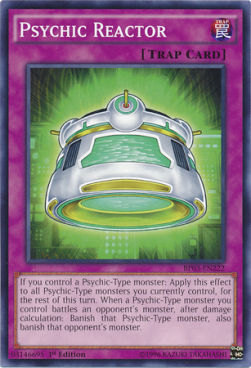 Reattore Psichico - Battle Pack 3: Monster League (Common) [BP03-222]