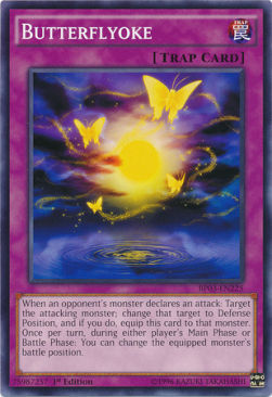 Farfallannegamento - Battle Pack 3: Monster League (Common) [BP03-225]