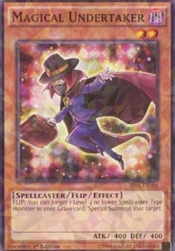 Impresario di Pompe Funebri Magico - Battle Pack 3: Monster League (Shatterfoil) [BP03-105]