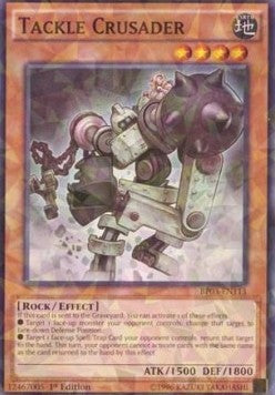 Crociato Attrezzatura - Battle Pack 3: Monster League (Shatterfoil) [BP03-113]