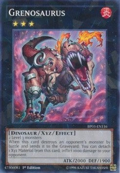 Grenosauro - Battle Pack 3: Monster League (Shatterfoil) [BP03-116]