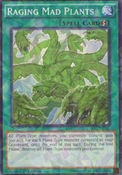 Piante Folli di Rabbia - Battle Pack 3: Monster League (Shatterfoil) [BP03-165]