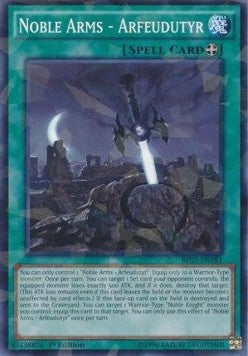 Nobili Armi - Arfeudutyr - Battle Pack 3: Monster League (Shatterfoil) [BP03-181]