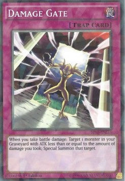 Cancello del Danno - Battle Pack 3: Monster League (Shatterfoil) [BP03-218]