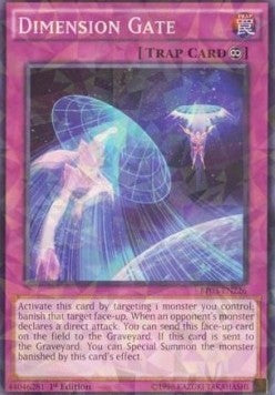 Cancello Dimensionale - Battle Pack 3: Monster League (Shatterfoil) [BP03-226]