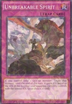 Spirito Indomito - Battle Pack 3: Monster League (Shatterfoil) [BP03-234]