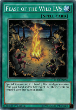 Festa Selvaggia LV5 - Alleanza dei Duellanti (Common) [DUEA-056]