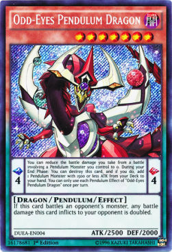 Drago Pendulum Occhi Diversi - Alleanza dei Duellanti (Secret Rare) [DUEA-004]