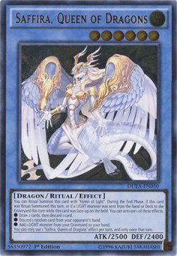 Saffira, Regina dei Draghi - Alleanza dei Duellanti (Ultimate Rare) [DUEA-050]