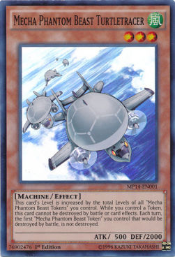 Bestia Fantasma Meccanica Inseguitartaruga - 2014 Mega-Tins Mega-Pack (Super Rare) [MP14-001]