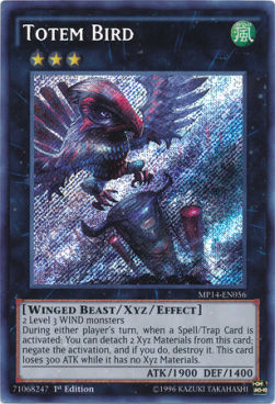 Uccello Totem - 2014 Mega-Tins Mega-Pack (Secret Rare) [MP14-056]