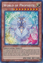 Mondo della Profezia - 2014 Mega-Tins Mega-Pack (Secret Rare) [MP14-081]
