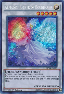 Amedes, Custode dei Confini - 2014 Mega-Tins Mega-Pack (Secret Rare) [MP14-095]