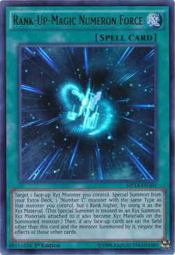 Alza-Rango-Magico Forza Numeron - 2014 Mega-Tins Mega-Pack (Ultra Rare) [MP14-101]